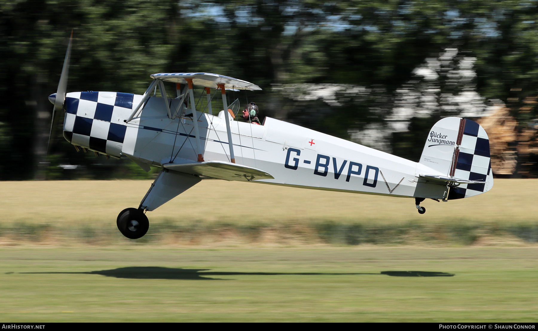 Aircraft Photo of G-BVPD | CASA 1.131E Jungmann | AirHistory.net #377130