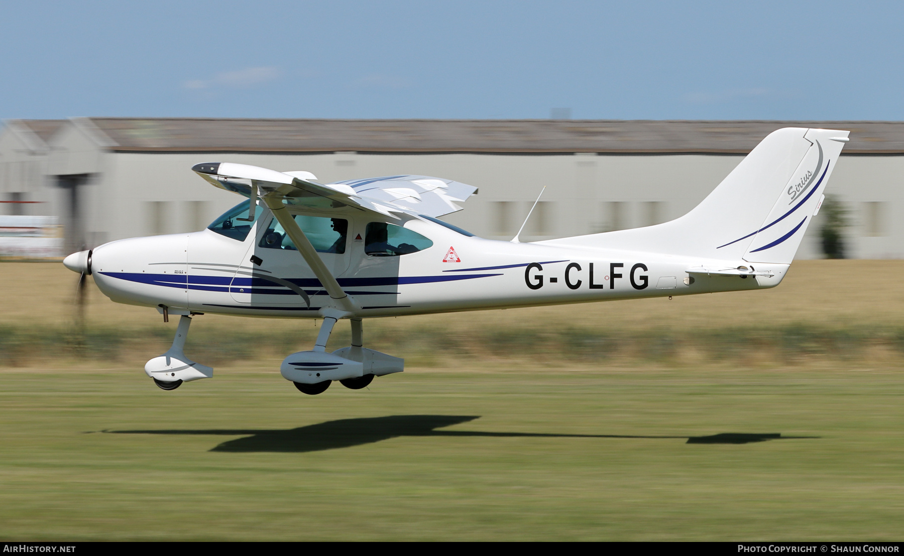 Aircraft Photo of G-CLFG | TL Ultralight TL-3000 Sirius | AirHistory.net #377133