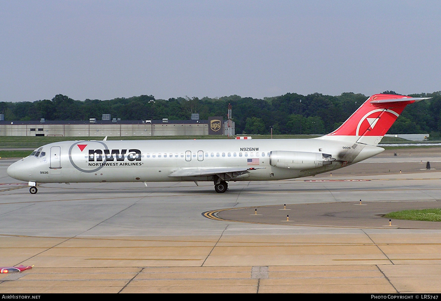 Aircraft Photo of N926NW | McDonnell Douglas DC-9-32 | Northwest Airlines | AirHistory.net #377134