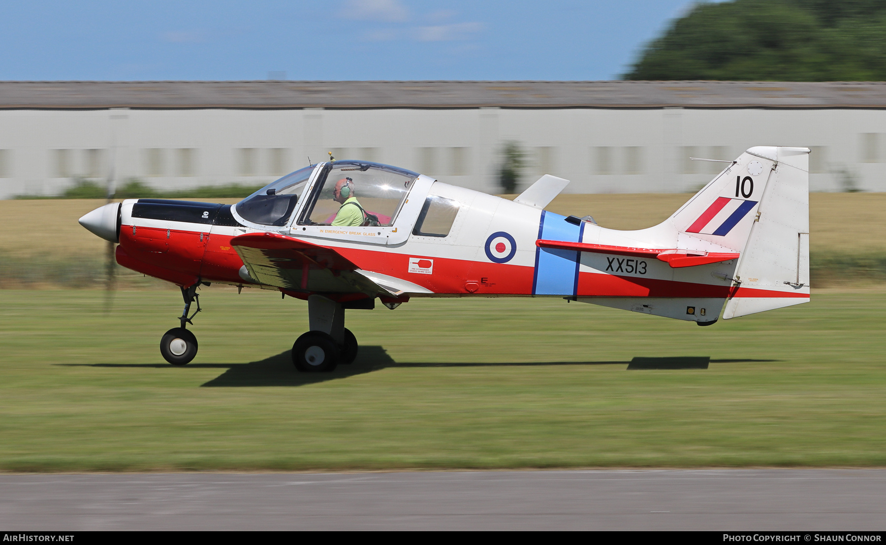 Aircraft Photo of G-KKKK / XX513 | Scottish Aviation Bulldog T1 | UK - Air Force | AirHistory.net #377135