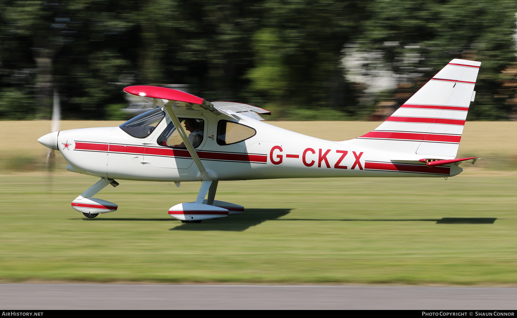Aircraft Photo of G-CKZX | Stoddard-Hamilton GlaStar | AirHistory.net #377136
