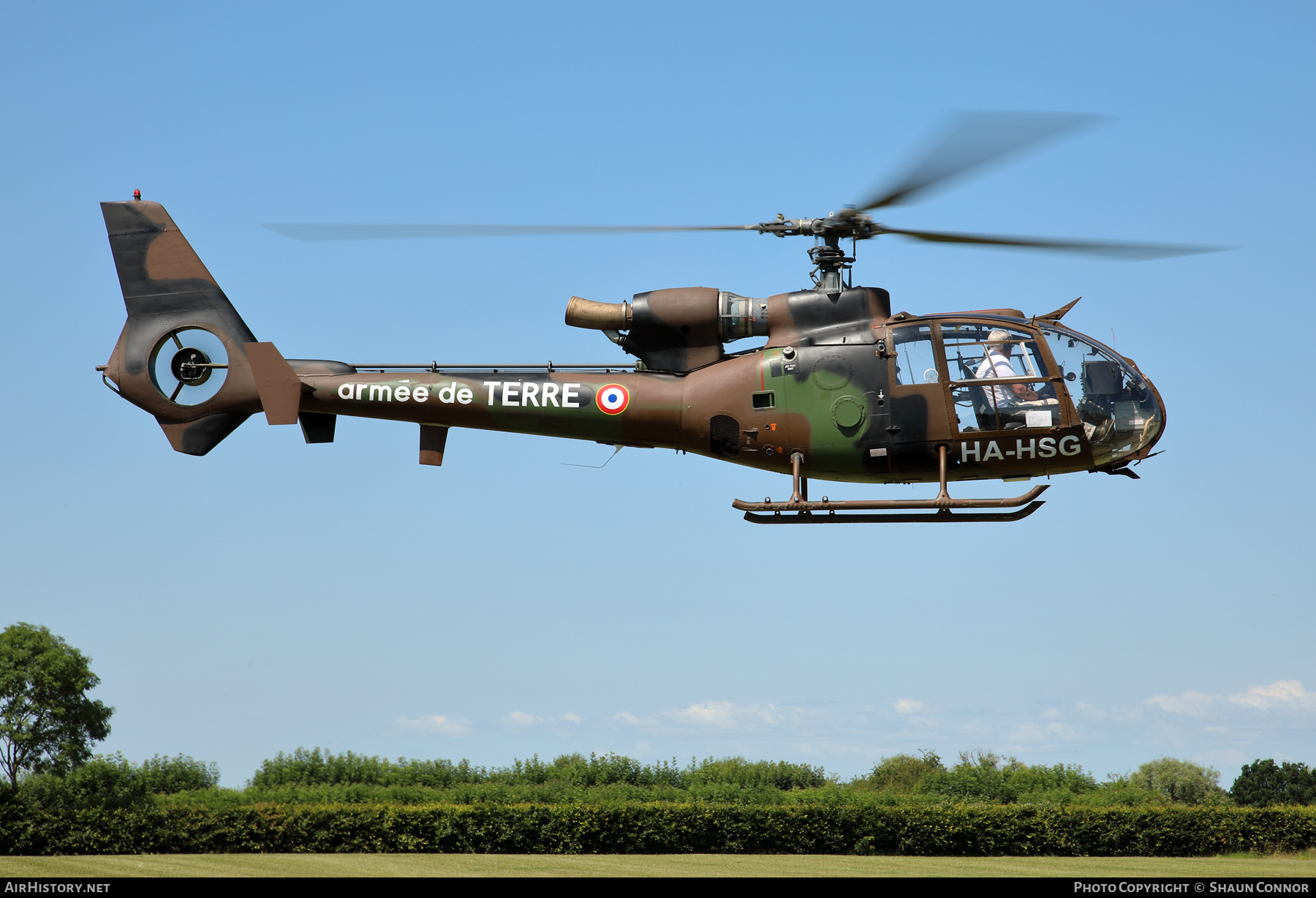 Aircraft Photo of HA-HSG | Aerospatiale SA-342M Gazelle | France - Army | AirHistory.net #377137