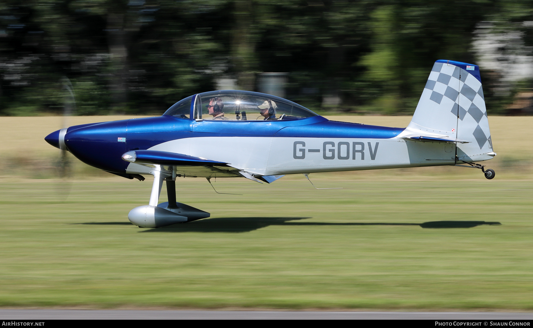 Aircraft Photo of G-GORV | Van's RV-8 | AirHistory.net #377141