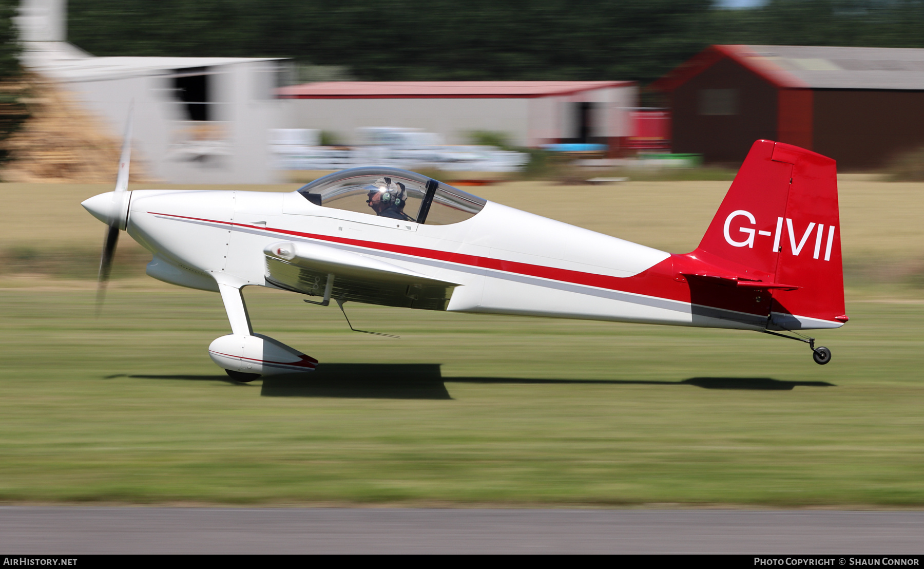 Aircraft Photo of G-IVII | Van's RV-7 | AirHistory.net #377142