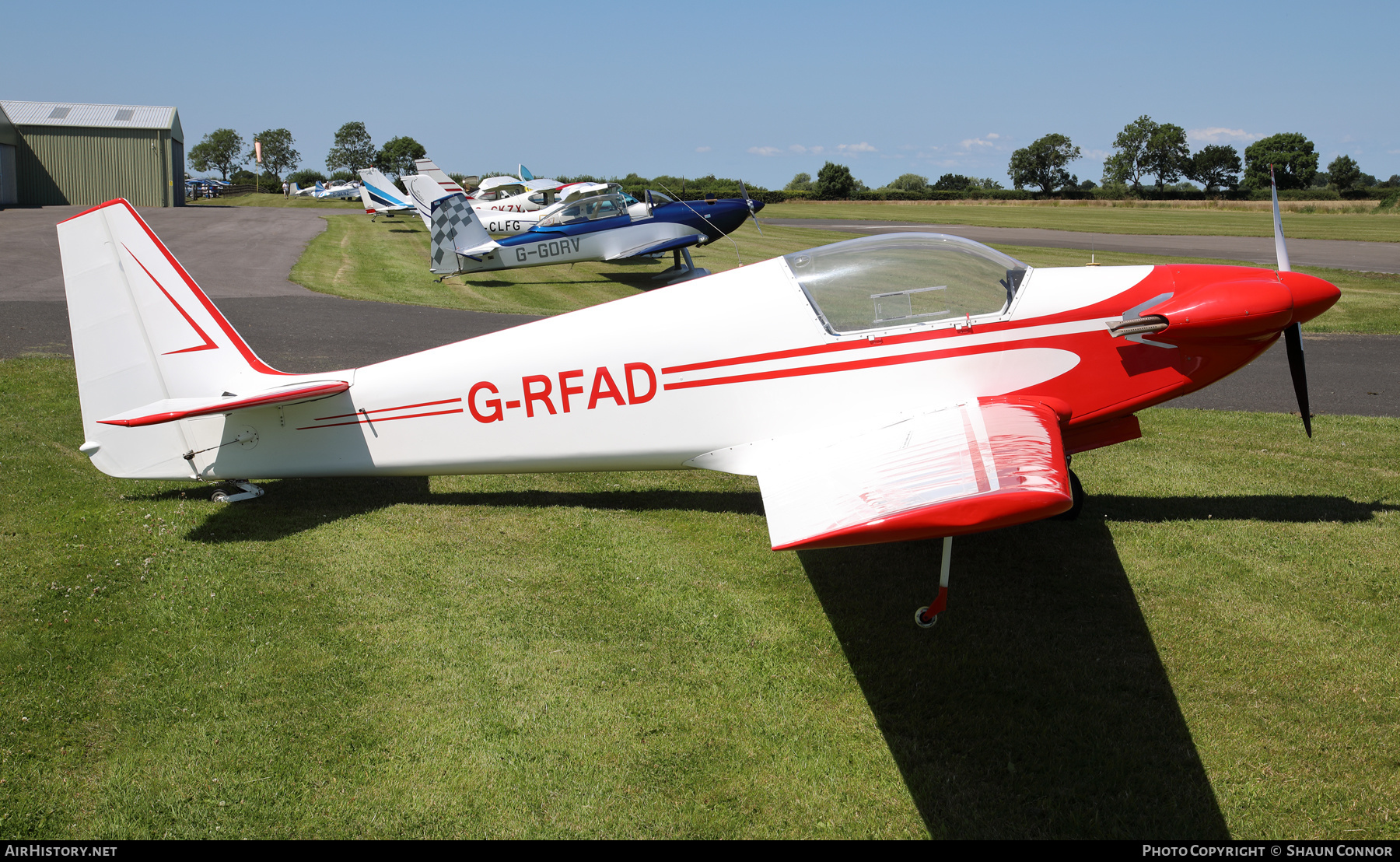 Aircraft Photo of G-RFAD | Sportavia-Pützer Fournier RF-4D | AirHistory.net #377144