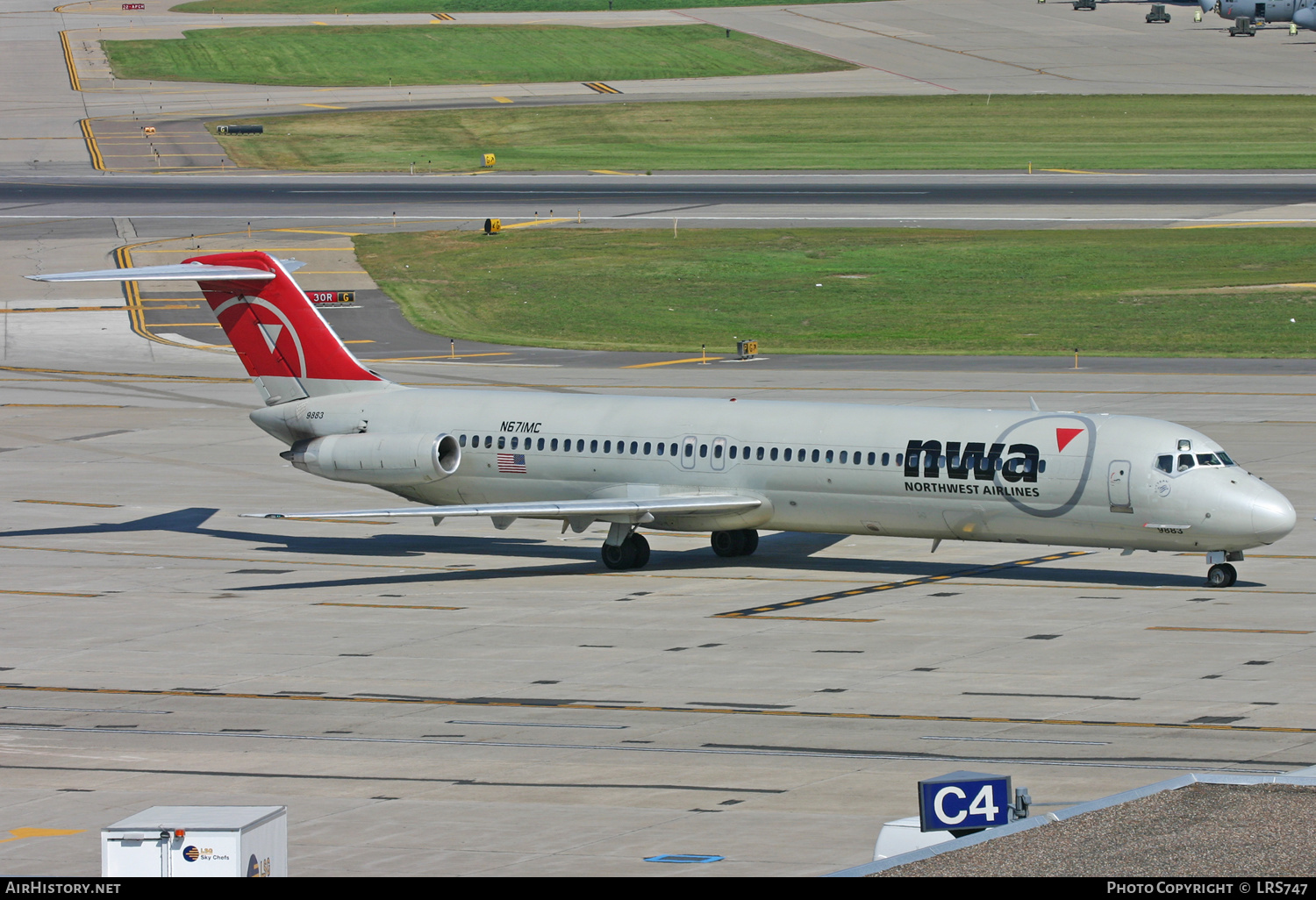 Aircraft Photo of N671MC | McDonnell Douglas DC-9-51 | Northwest Airlines | AirHistory.net #377145