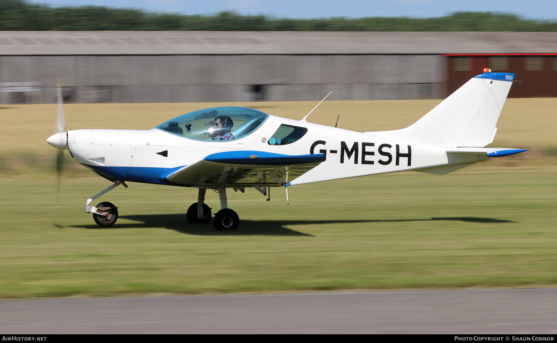 Aircraft Photo of G-MESH | Czech Aircraft Works SportCruiser | AirHistory.net #377147