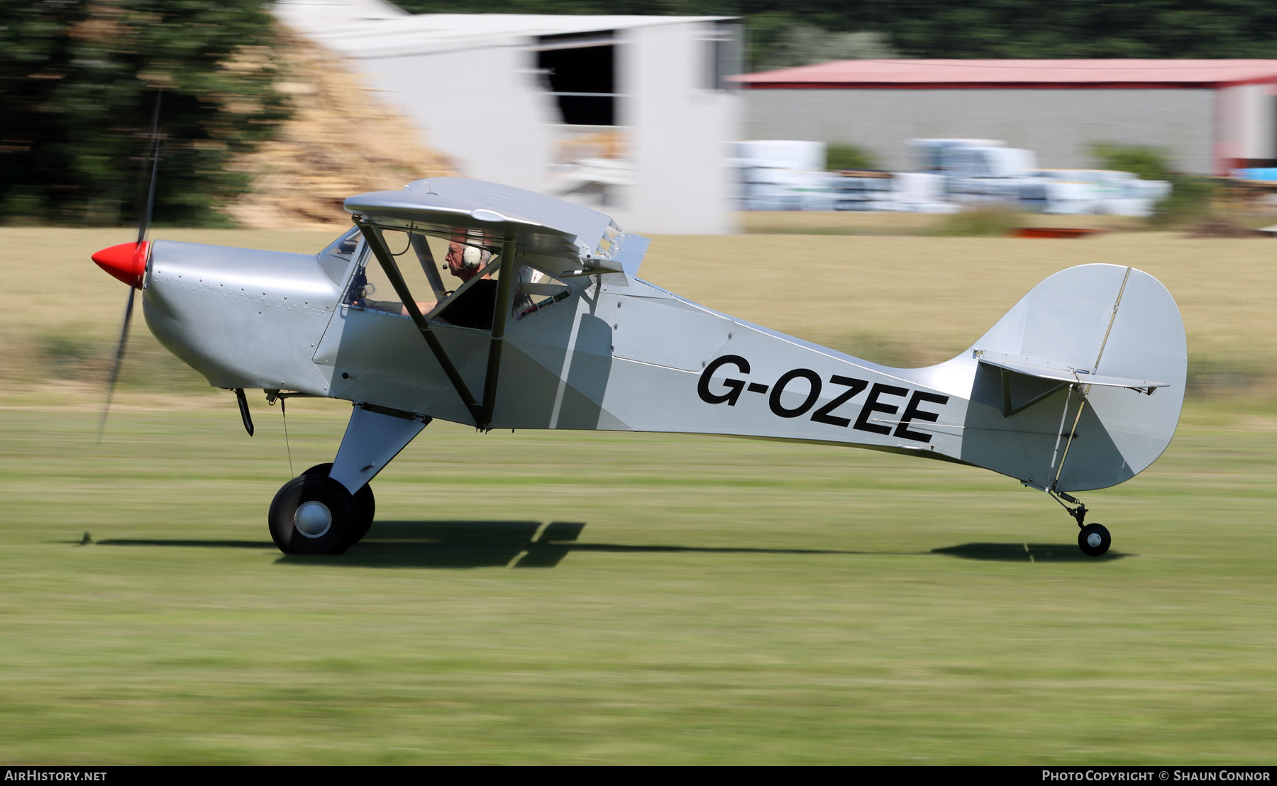 Aircraft Photo of G-OZEE | Light Aero Avid Flyer Speedwing Mk4 | AirHistory.net #377149