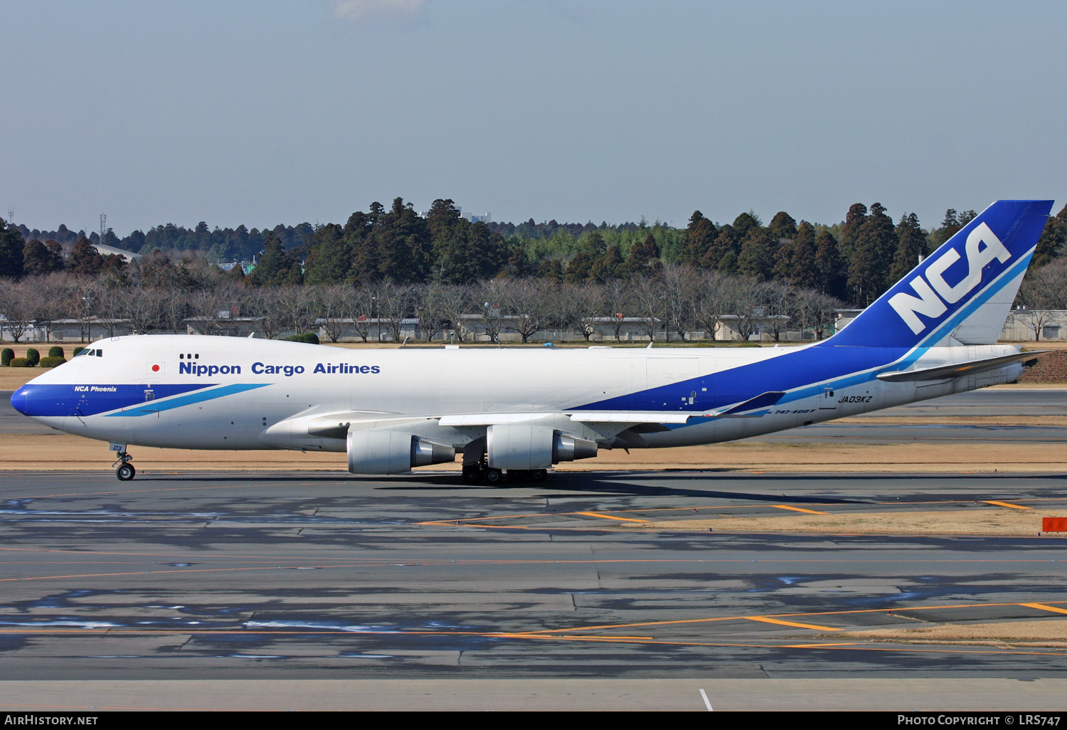 Aircraft Photo of JA03KZ | Boeing 747-481F/SCD | Nippon Cargo Airlines - NCA | AirHistory.net #377152