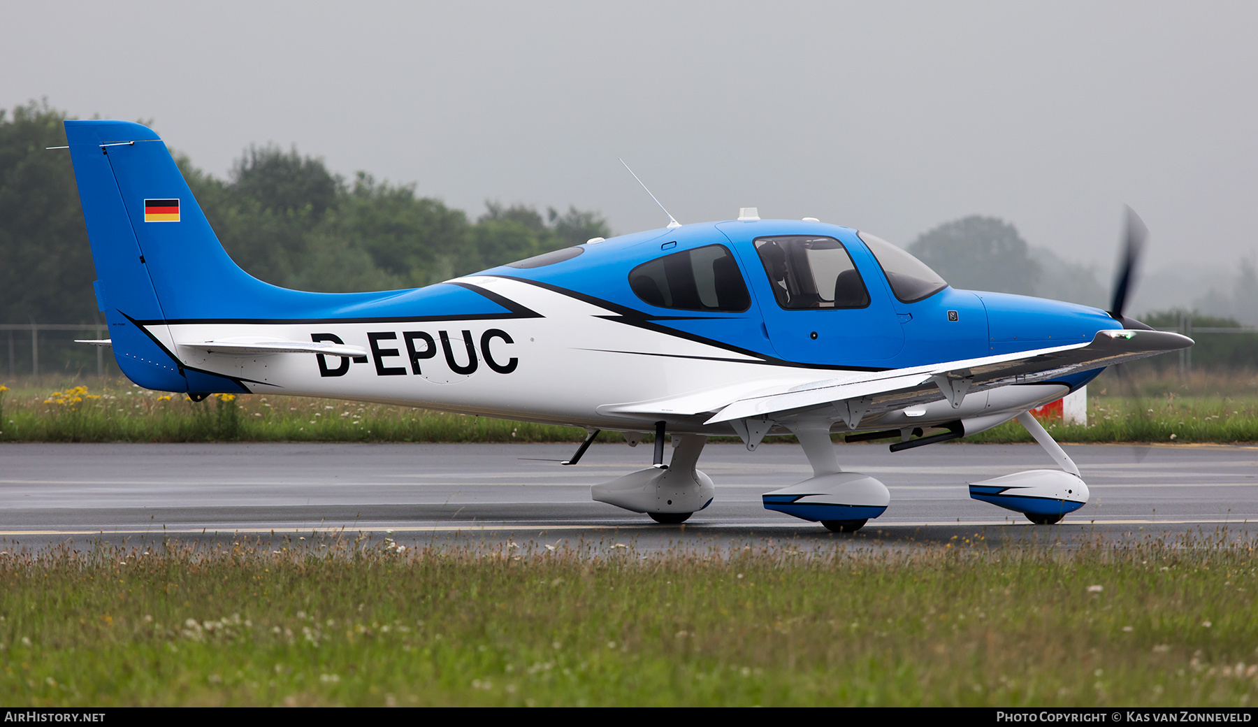 Aircraft Photo of D-EPUC | Cirrus SR-20 G3-GS | AirHistory.net #377155
