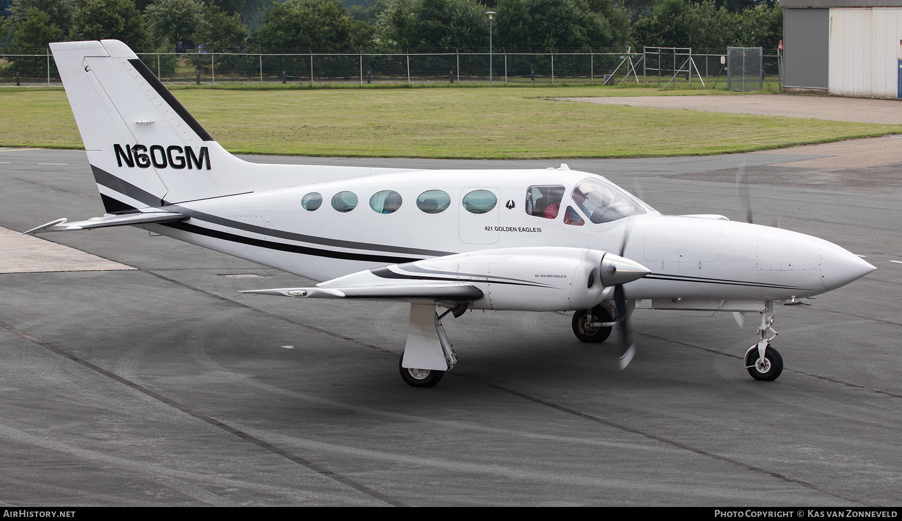Aircraft Photo of N60GM | Cessna 421C Golden Eagle | AirHistory.net #377157