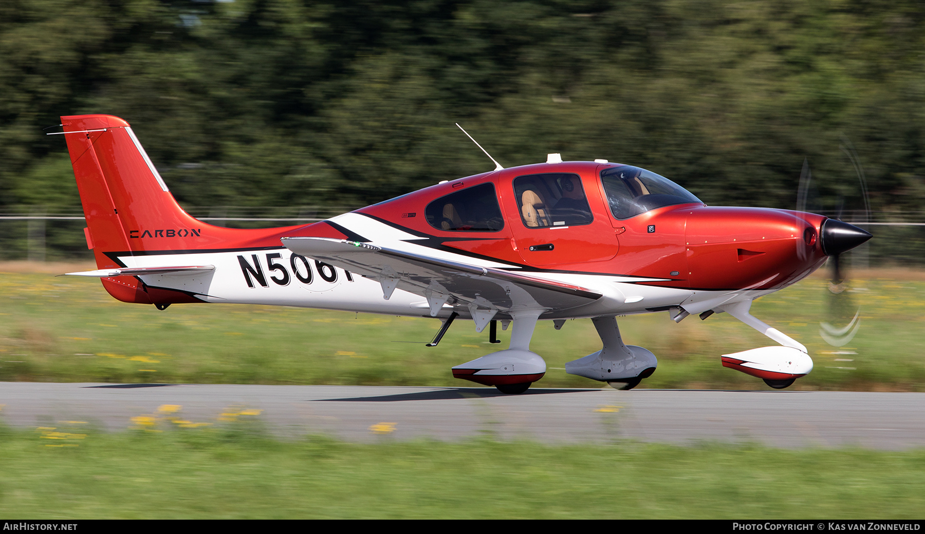 Aircraft Photo of N506Y | Cirrus SR-22 G6-GTS Carbon | AirHistory.net #377158