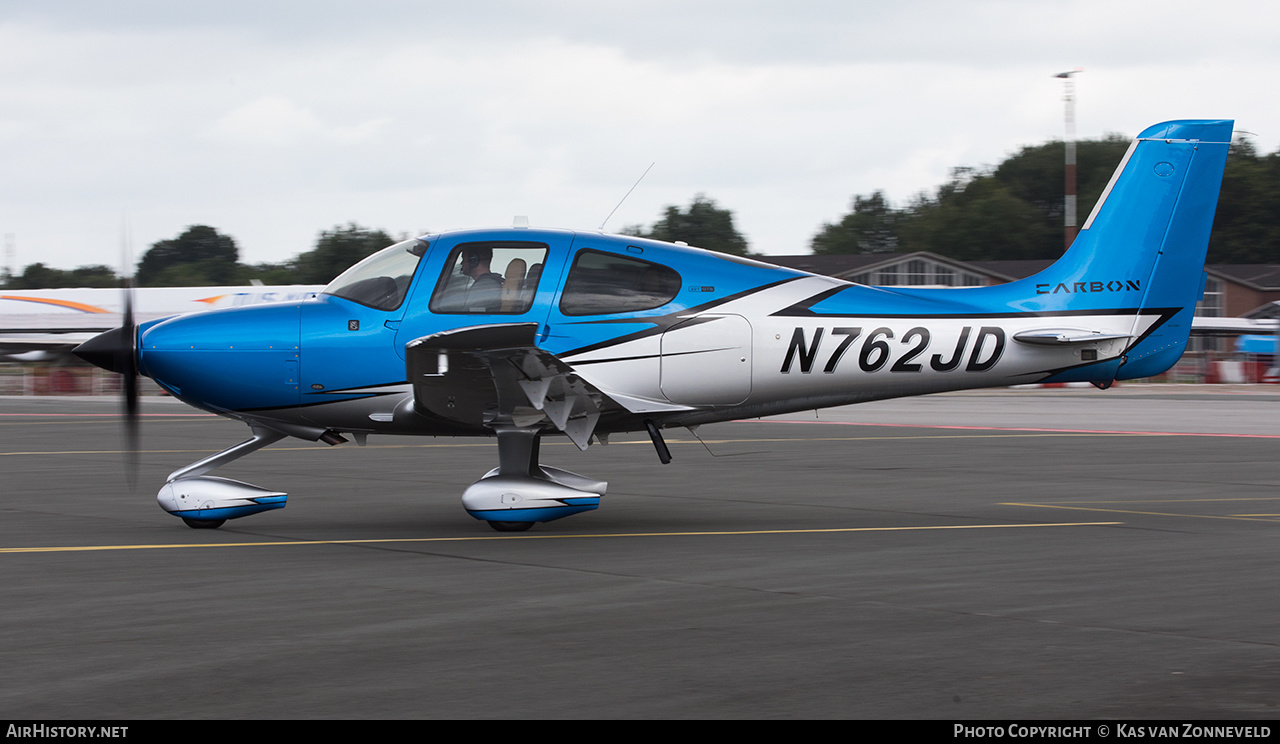 Aircraft Photo of N762JD | Cirrus SR-22T G6-GTS Carbon | AirHistory.net #377159