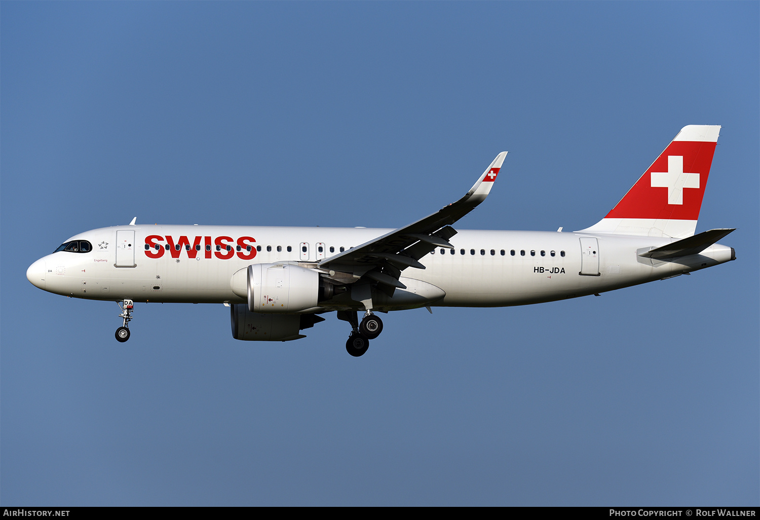 Aircraft Photo of HB-JDA | Airbus A320-271N | Swiss International Air Lines | AirHistory.net #377161