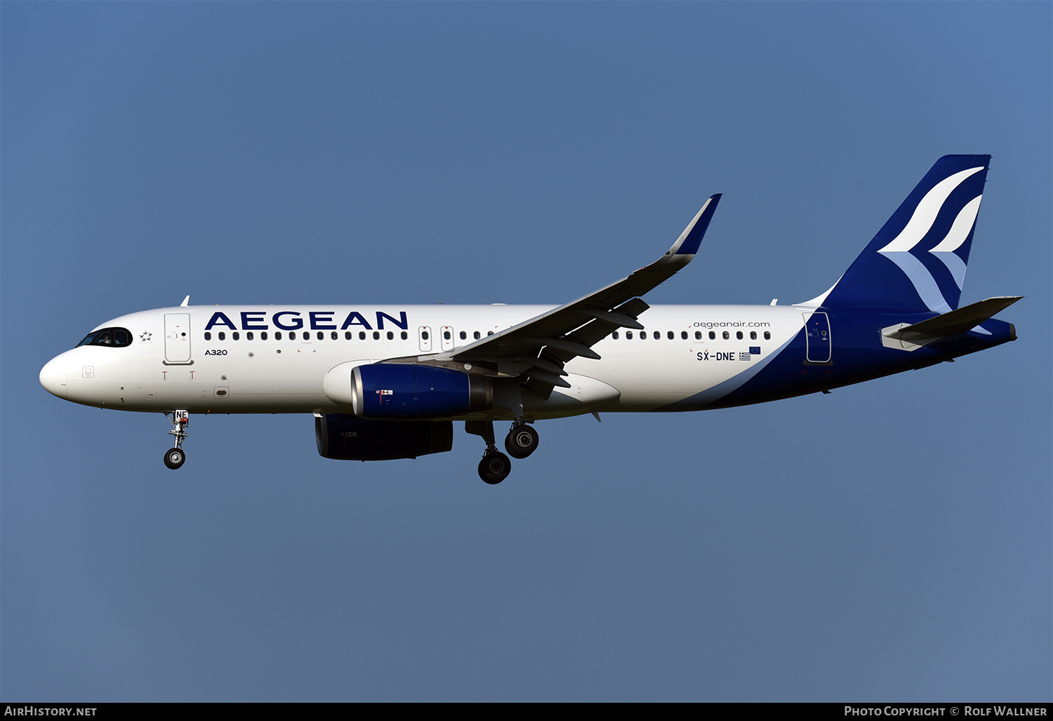 Aircraft Photo of SX-DNE | Airbus A320-232 | Aegean Airlines | AirHistory.net #377162