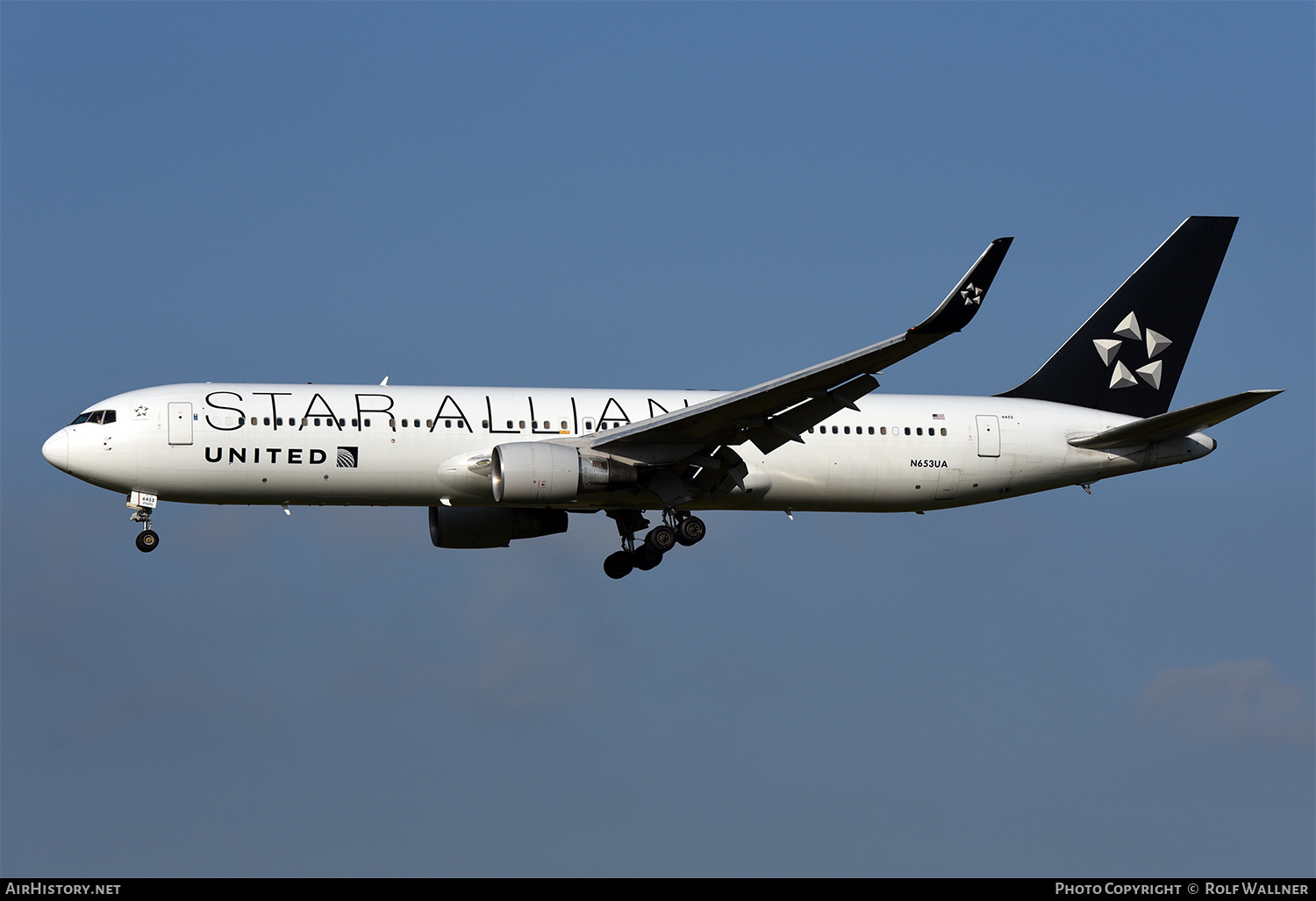 Aircraft Photo of N653UA | Boeing 767-322/ER | United Airlines | AirHistory.net #377163