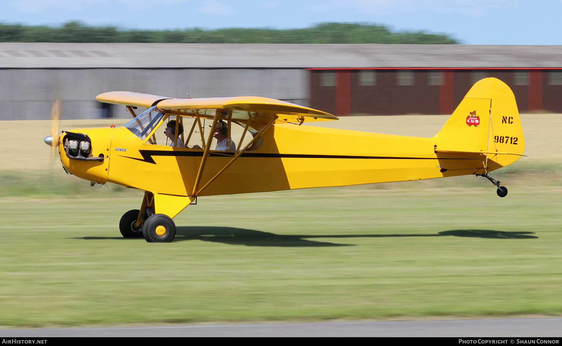 Aircraft Photo of N98712 / NC98712 | Piper J-3C-65 Cub | AirHistory.net #377165