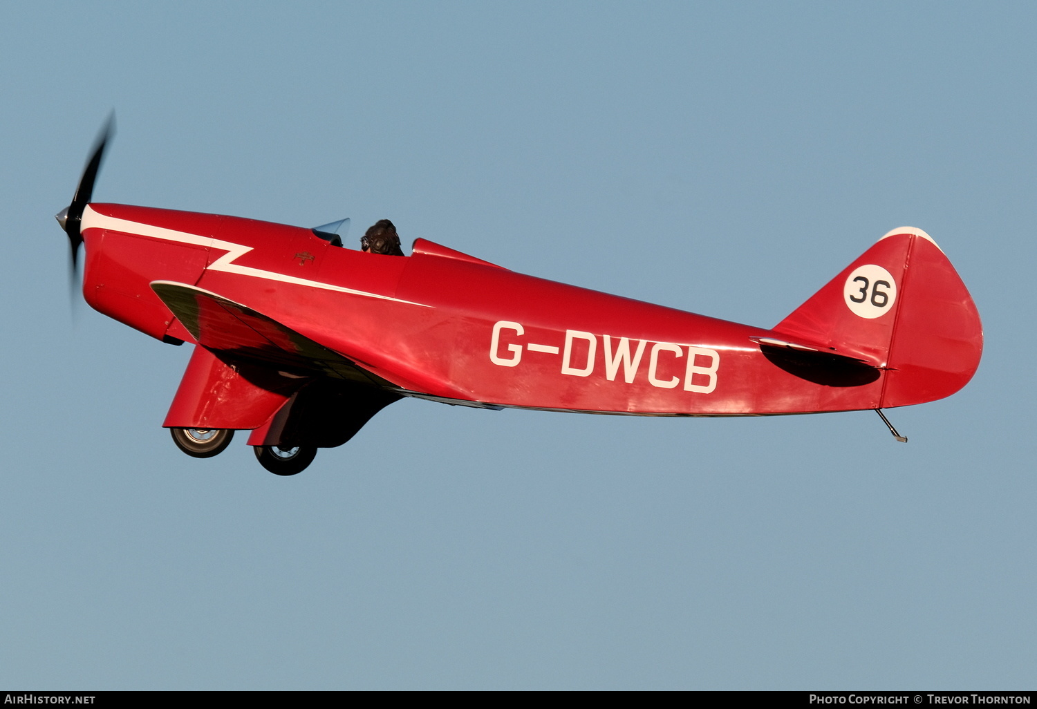 Aircraft Photo of G-DWCB | Chilton DW-1A | AirHistory.net #377166