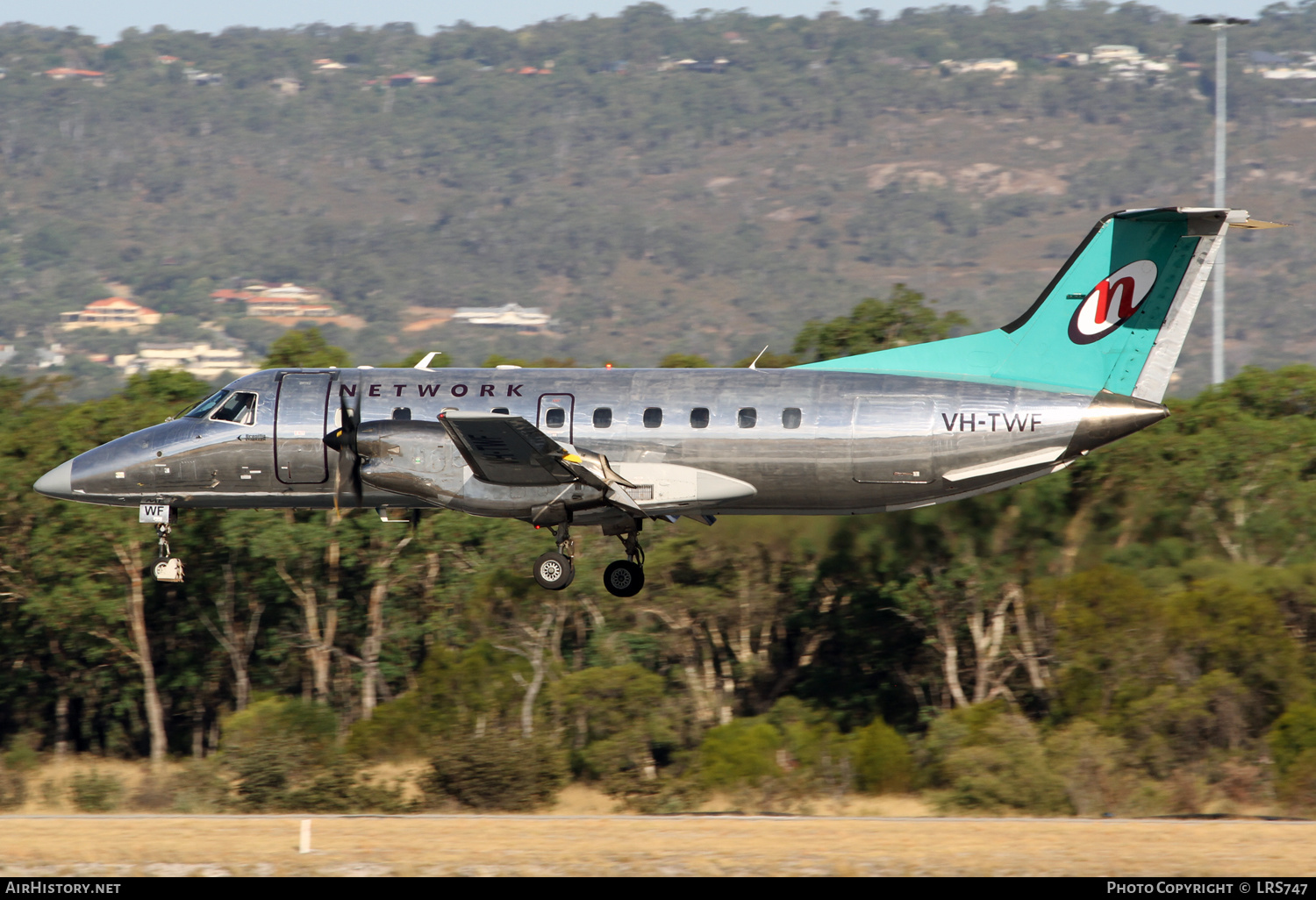 Aircraft Photo of VH-TWF | Embraer EMB-120ER Brasilia | Network Aviation | AirHistory.net #377171