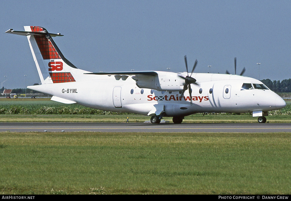 Aircraft Photo of G-BYML | Dornier 328-110 | Scot Airways | AirHistory.net #377174