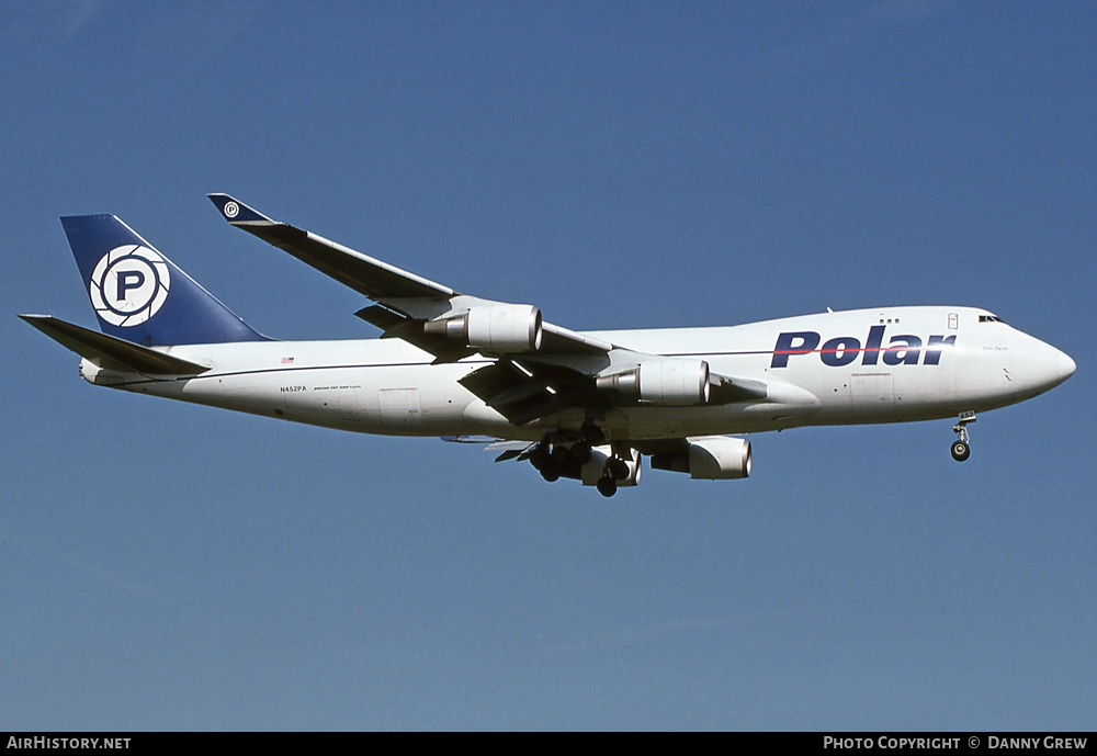 Aircraft Photo of N452PA | Boeing 747-46NF/SCD | Polar Air Cargo | AirHistory.net #377175