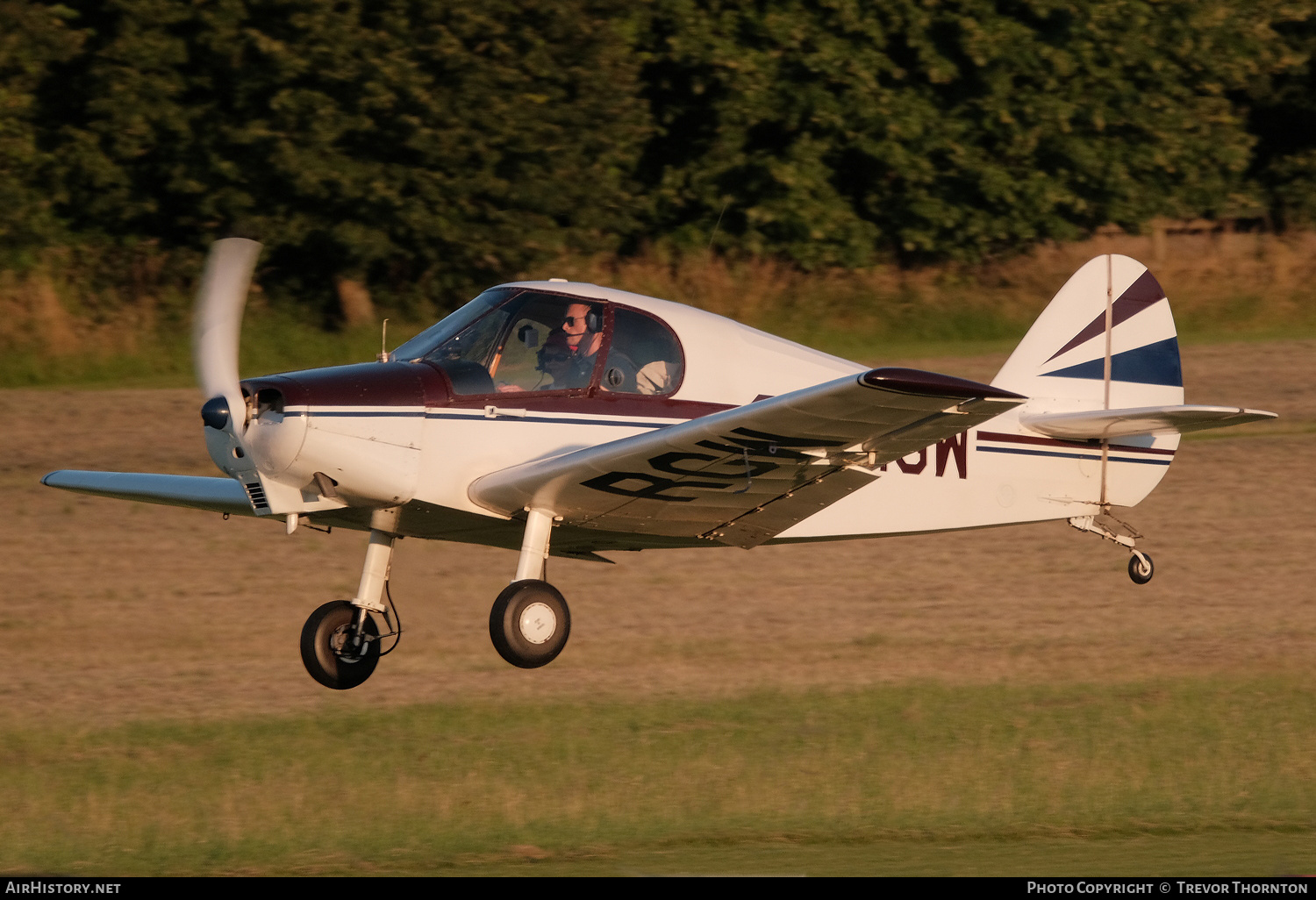 Aircraft Photo of G-BRGW | Gardan GY-20 Minicab | AirHistory.net #377185
