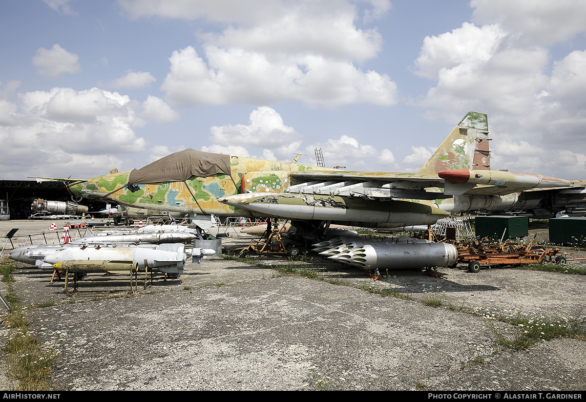 Aircraft Photo of 9013 | Sukhoi Su-25K | Czechia - Air Force | AirHistory.net #377189