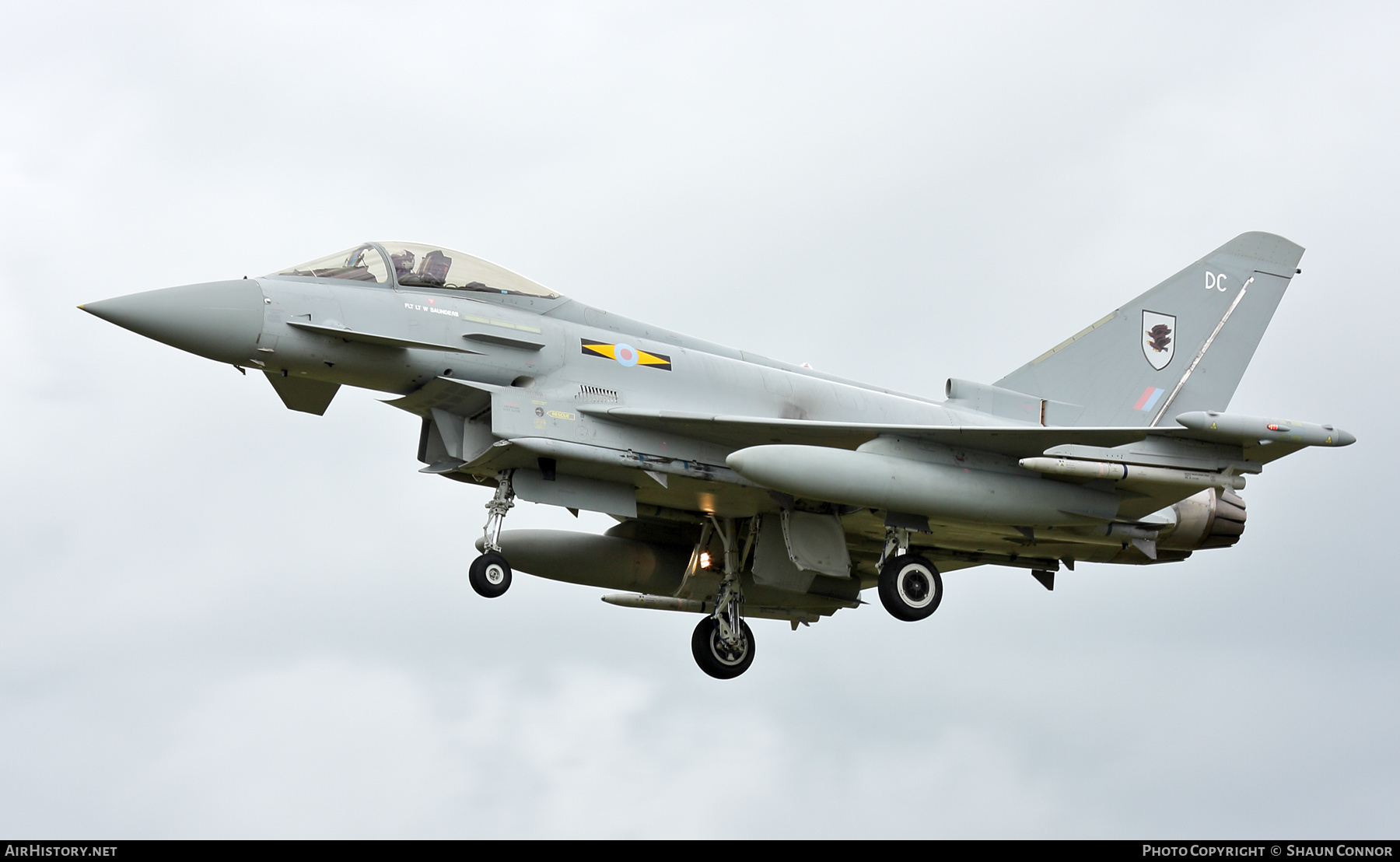 Aircraft Photo of ZJ919 | Eurofighter EF-2000 Typhoon F2 | UK - Air Force | AirHistory.net #377190