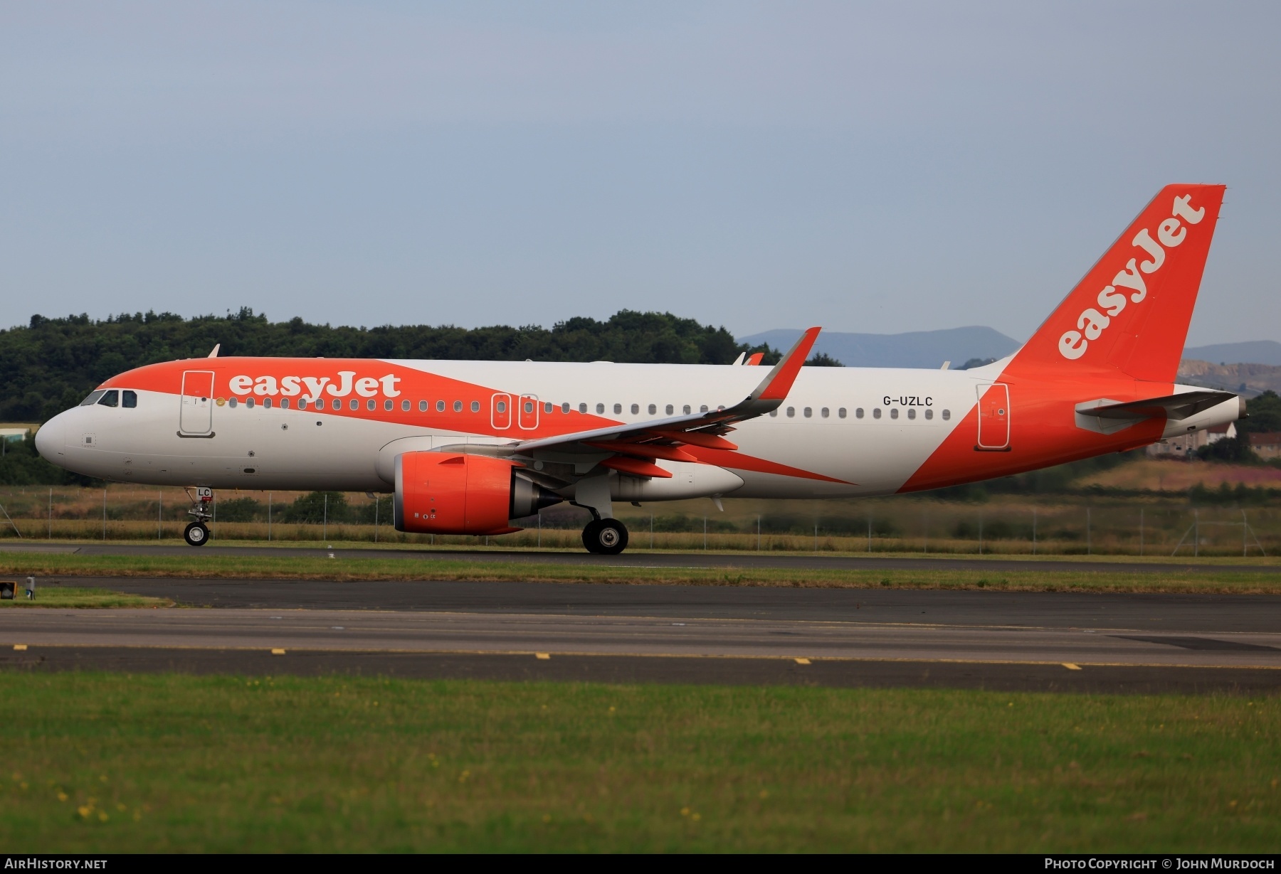 Aircraft Photo of G-UZLC | Airbus A320-251N | EasyJet | AirHistory.net #377191