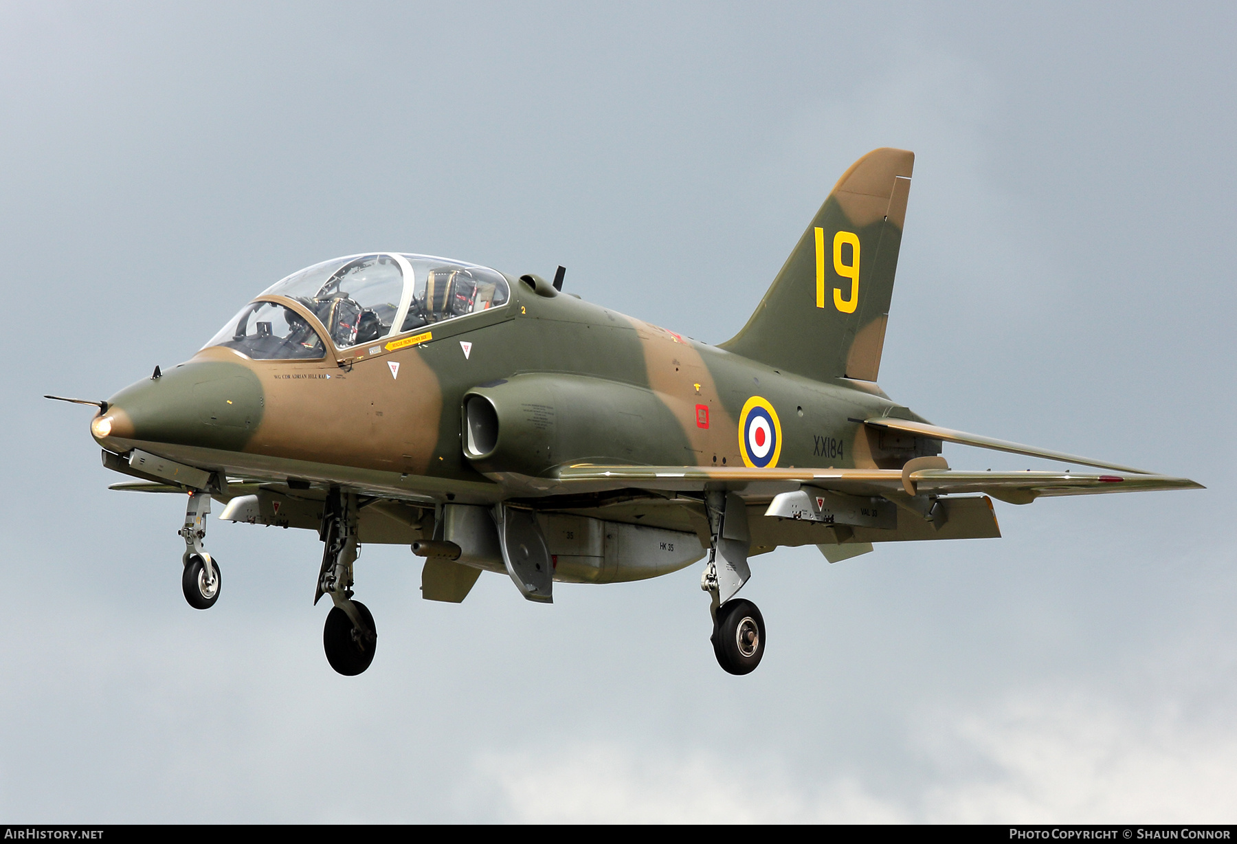 Aircraft Photo of XX184 | British Aerospace Hawk T1 | UK - Air Force | AirHistory.net #377194