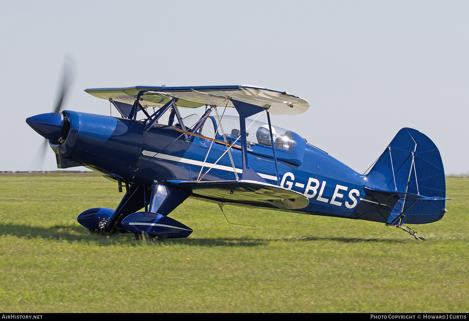 Aircraft Photo of G-BLES | Stolp SA-750 Acroduster Too | AirHistory.net #377197