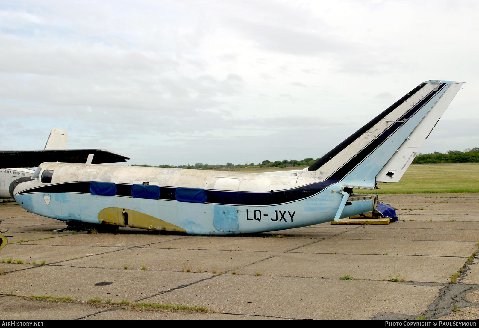 Aircraft Photo of LQ-JXY | FMA IA-50 Guarani II | AirHistory.net #377200