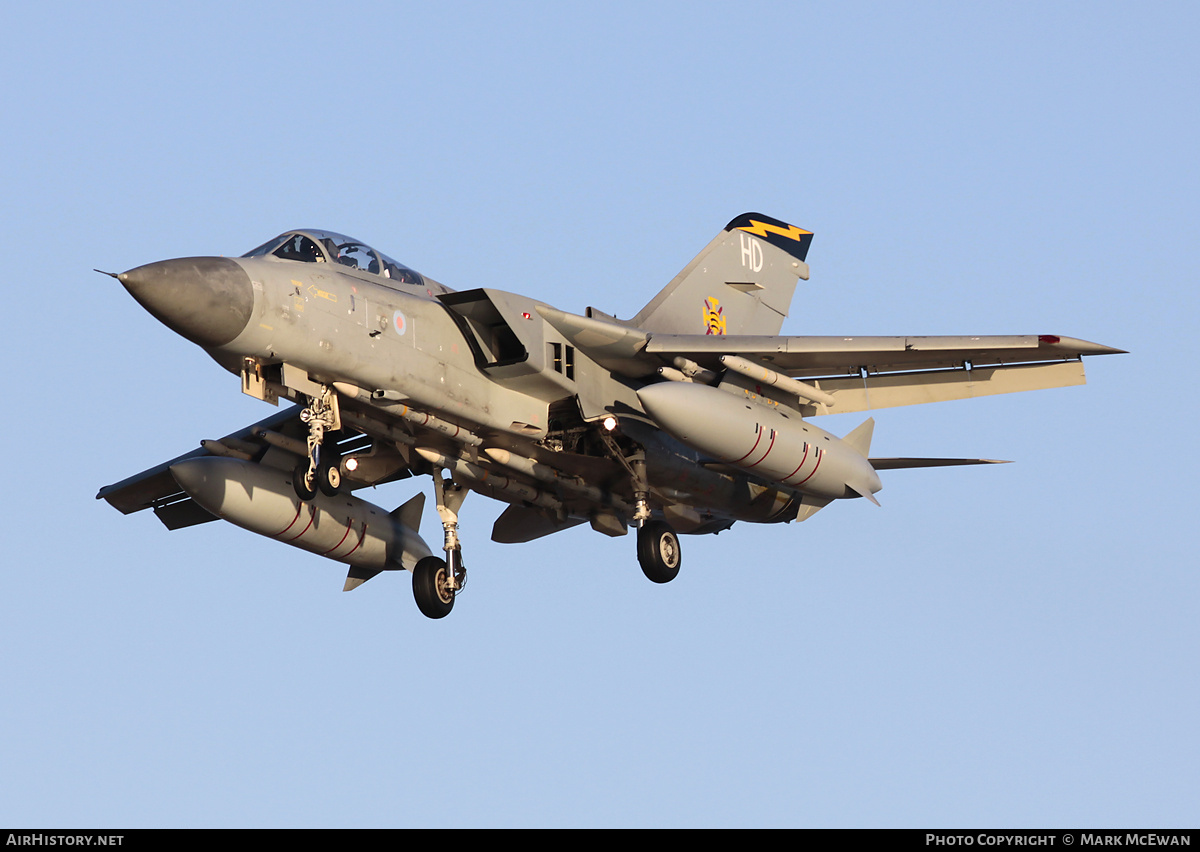 Aircraft Photo of ZE763 | Panavia Tornado F3 | UK - Air Force | AirHistory.net #377201