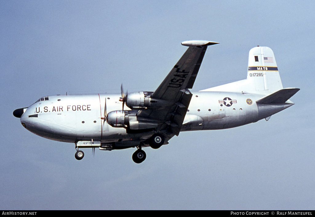 Aircraft Photo of 51-7285 / 0-17285 | Douglas C-124C Globemaster II | USA - Air Force | AirHistory.net #377205