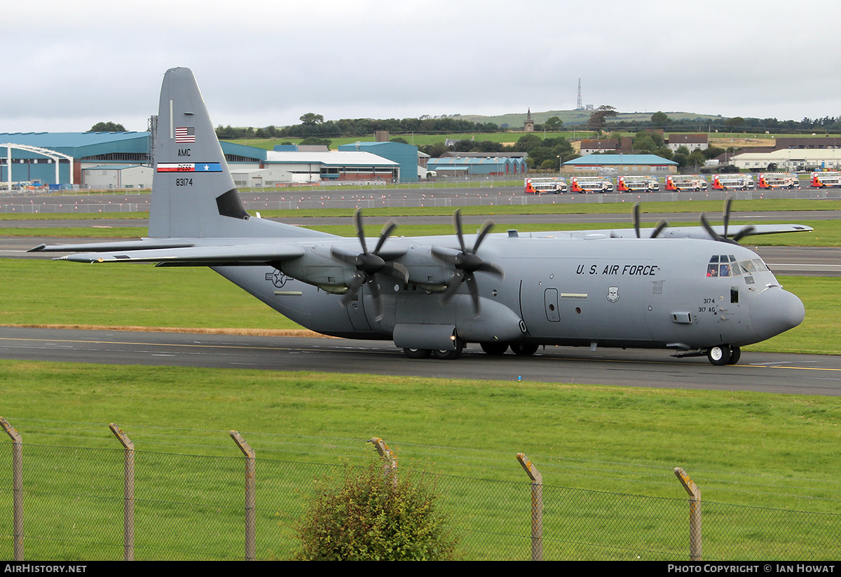 Aircraft Photo of 08-3174 / 83174 | Lockheed Martin C-130J-30 Hercules | USA - Air Force | AirHistory.net #377206