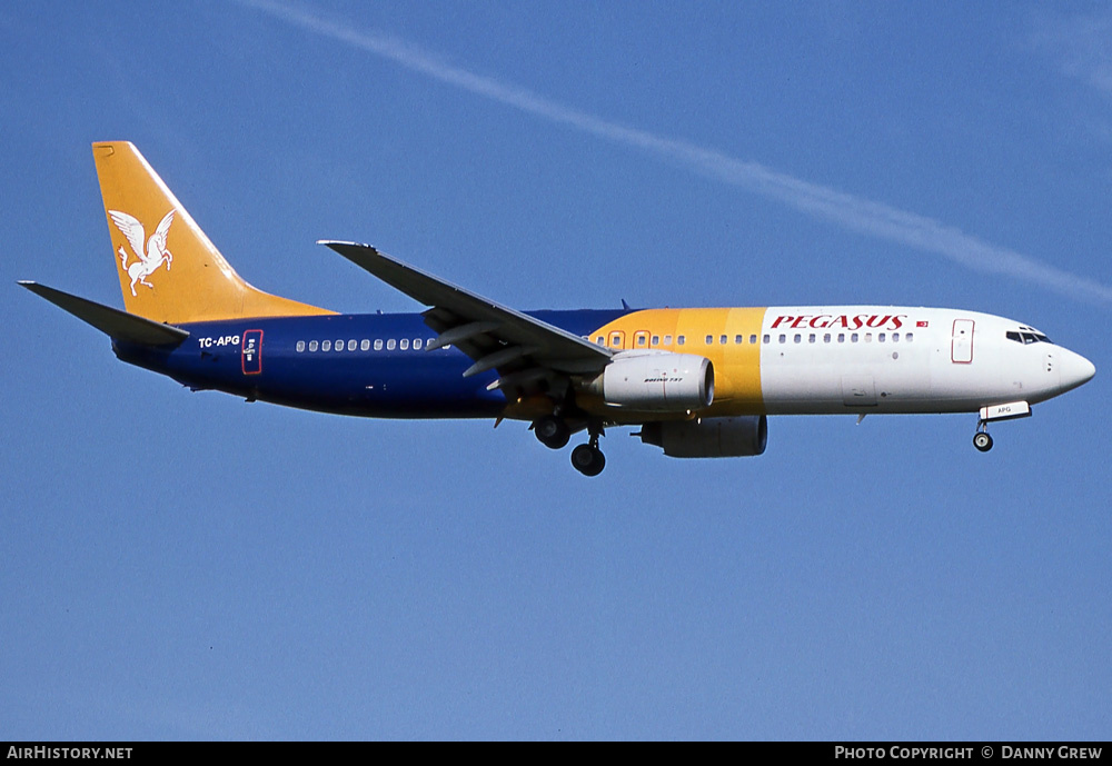 Aircraft Photo of TC-APG | Boeing 737-82R | Pegasus Airlines | AirHistory.net #377207