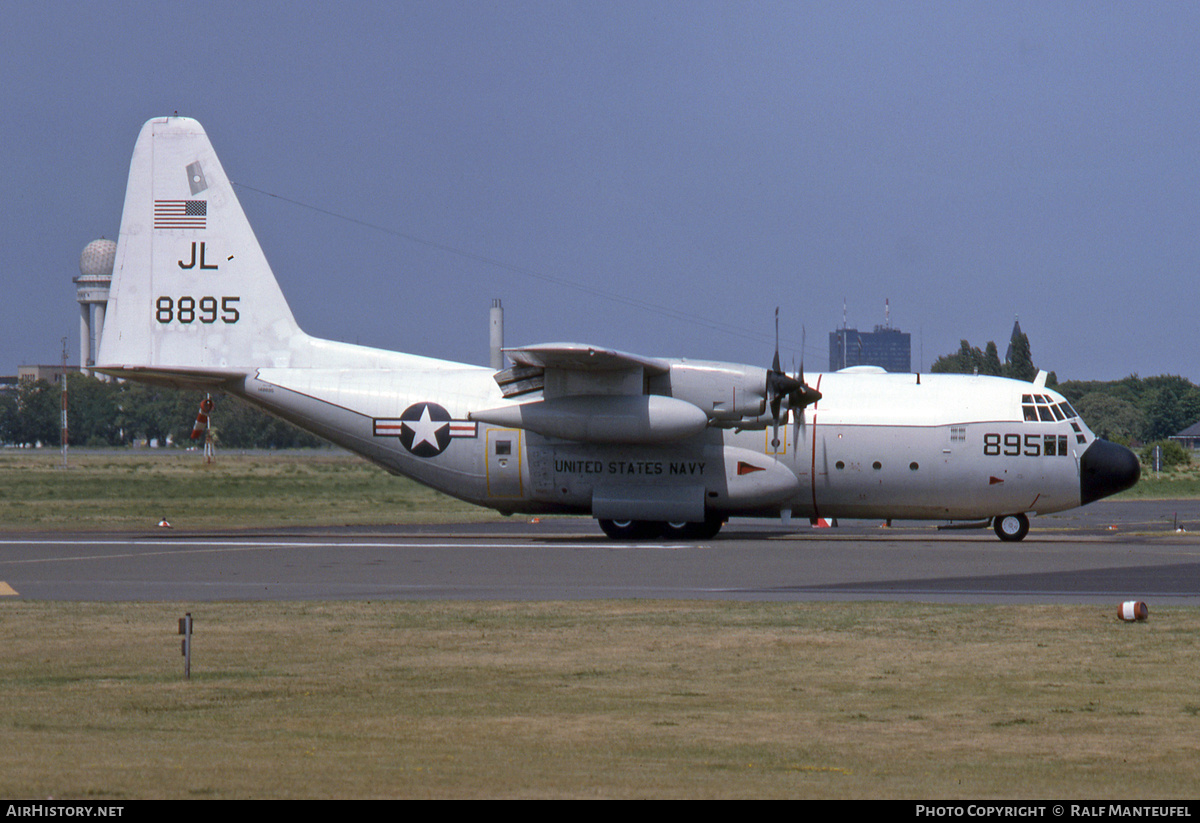Aircraft Photo of 148895 / 8895 | Lockheed KC-130F Hercules | USA - Navy | AirHistory.net #377208