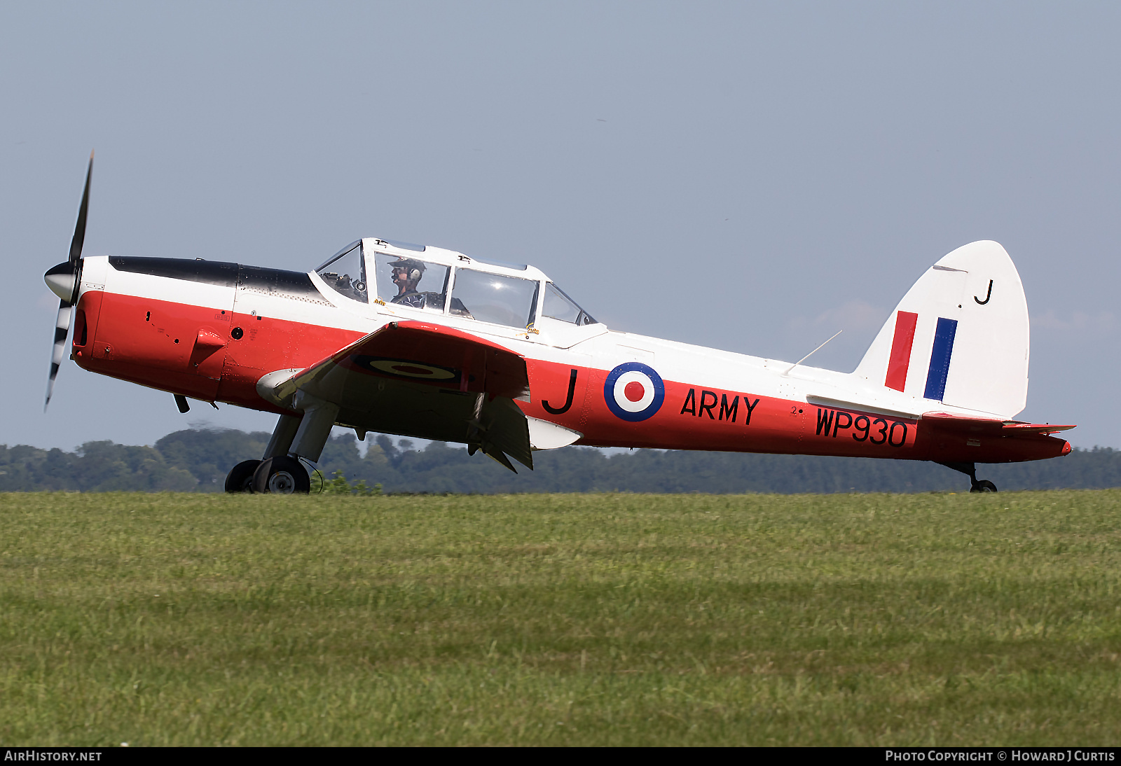 Aircraft Photo of G-BXHF / WP930 | De Havilland DHC-1 Chipmunk Mk22 | UK - Army | AirHistory.net #377212