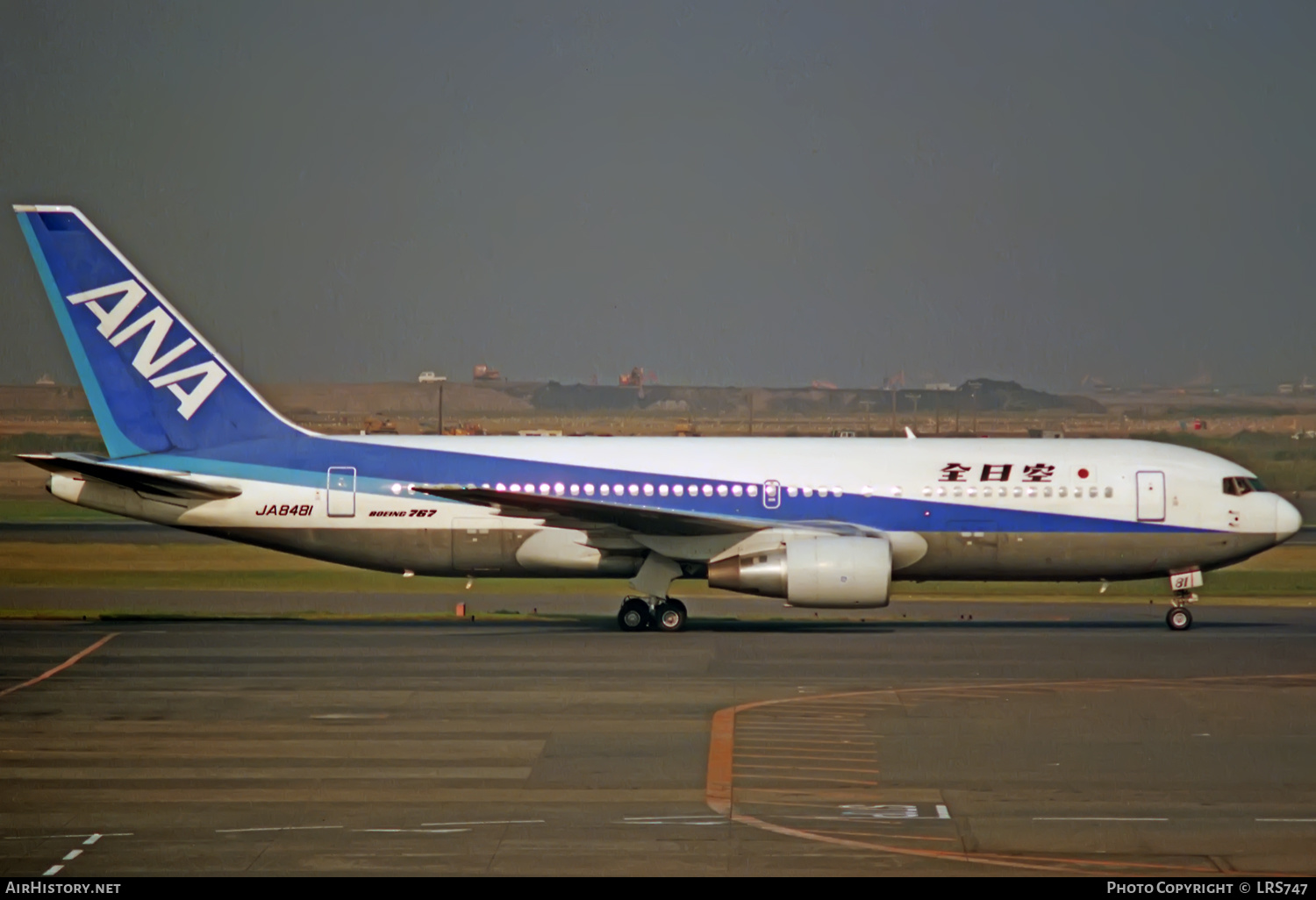 Aircraft Photo of JA8481 | Boeing 767-281 | All Nippon Airways - ANA | AirHistory.net #377213
