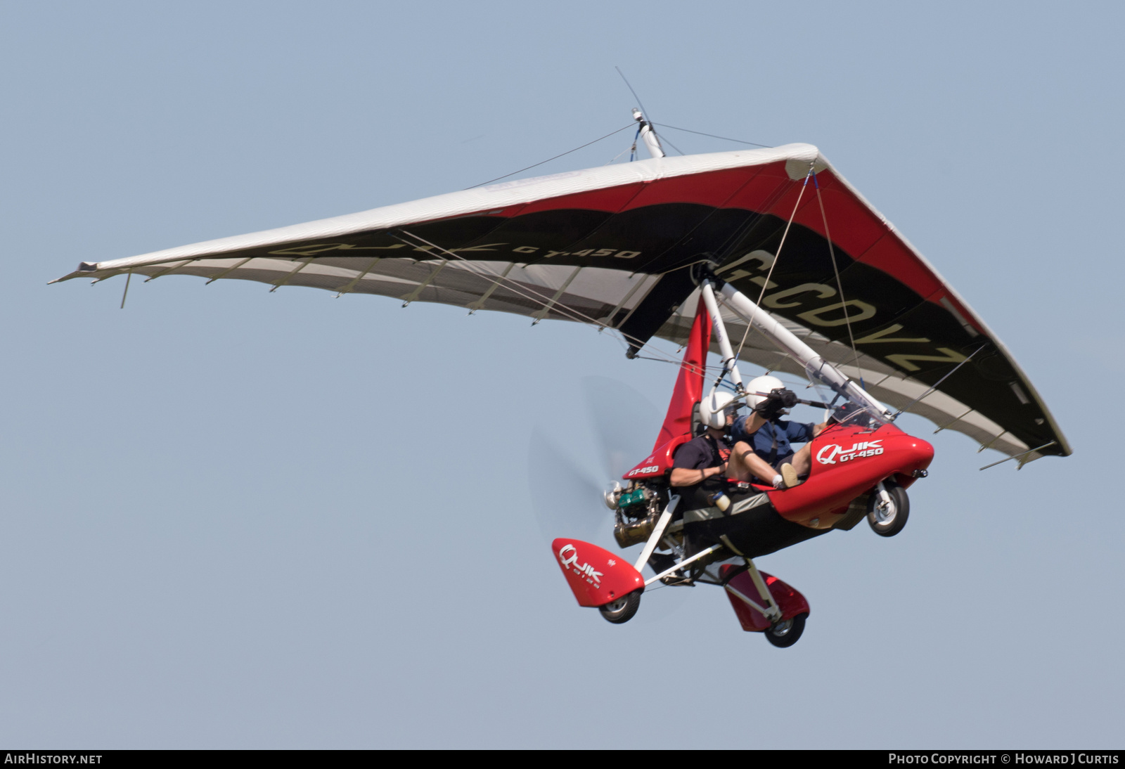 Aircraft Photo of G-CDVZ | P&M Aviation Quik GT450 | AirHistory.net #377214