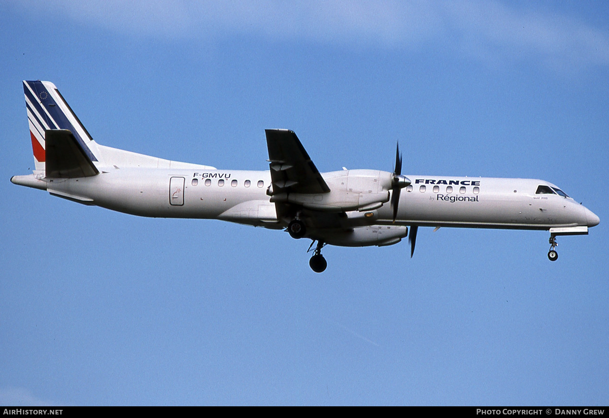 Aircraft Photo of F-GMVU | Saab 2000 AEW | Air France | AirHistory.net #377217