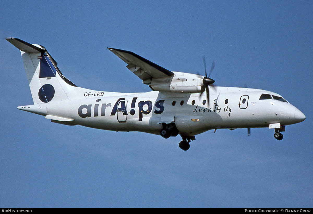Aircraft Photo of OE-LKB | Dornier 328-110 | Air Alps | AirHistory.net #377219