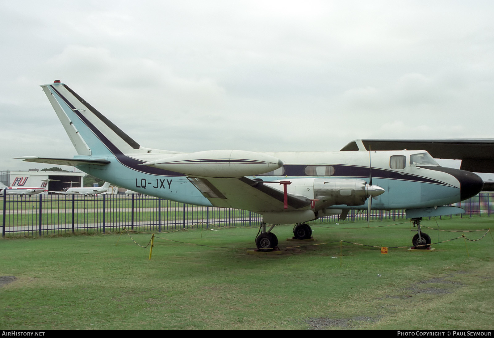 Aircraft Photo of LQ-JXY | FMA IA-50 Guarani II | AirHistory.net #377221
