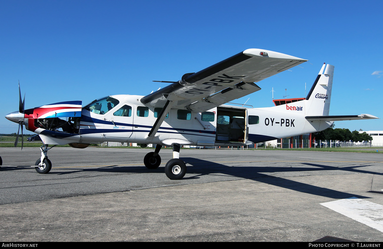 Aircraft Photo of OY-PBK | Cessna 208B Grand Caravan | BenAir | AirHistory.net #377222