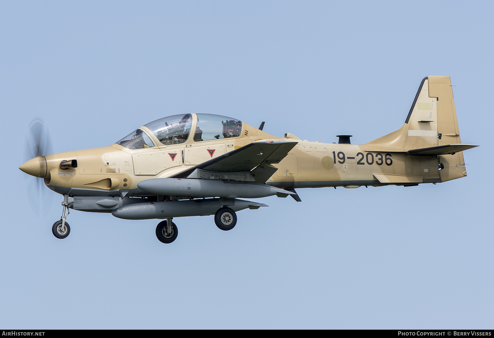 Aircraft Photo of 19-2036 | Embraer A-29B Super Tucano | USA - Air Force | AirHistory.net #377226