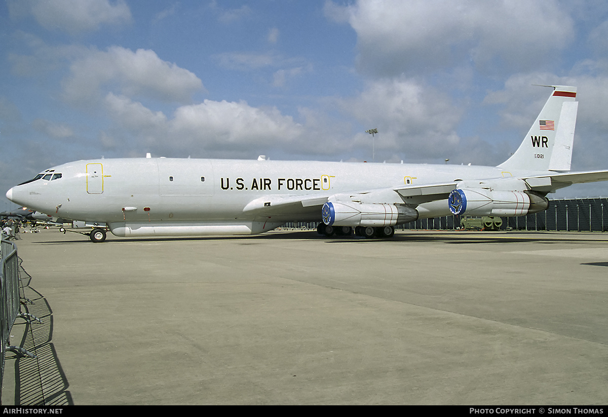 Aircraft Photo of 95-0121 / AF95-0121 | Boeing E-8C J-Stars (707-300C) | USA - Air Force | AirHistory.net #377227