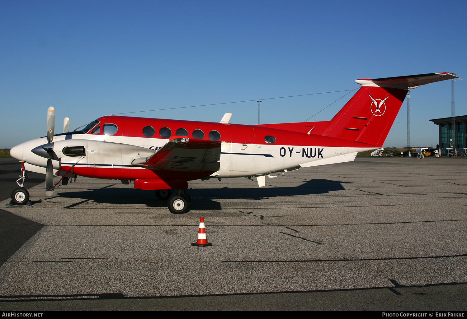 Aircraft Photo of OY-NUK | Beech 200 Super King Air | Greenlandair - Grønlandsfly | AirHistory.net #377230