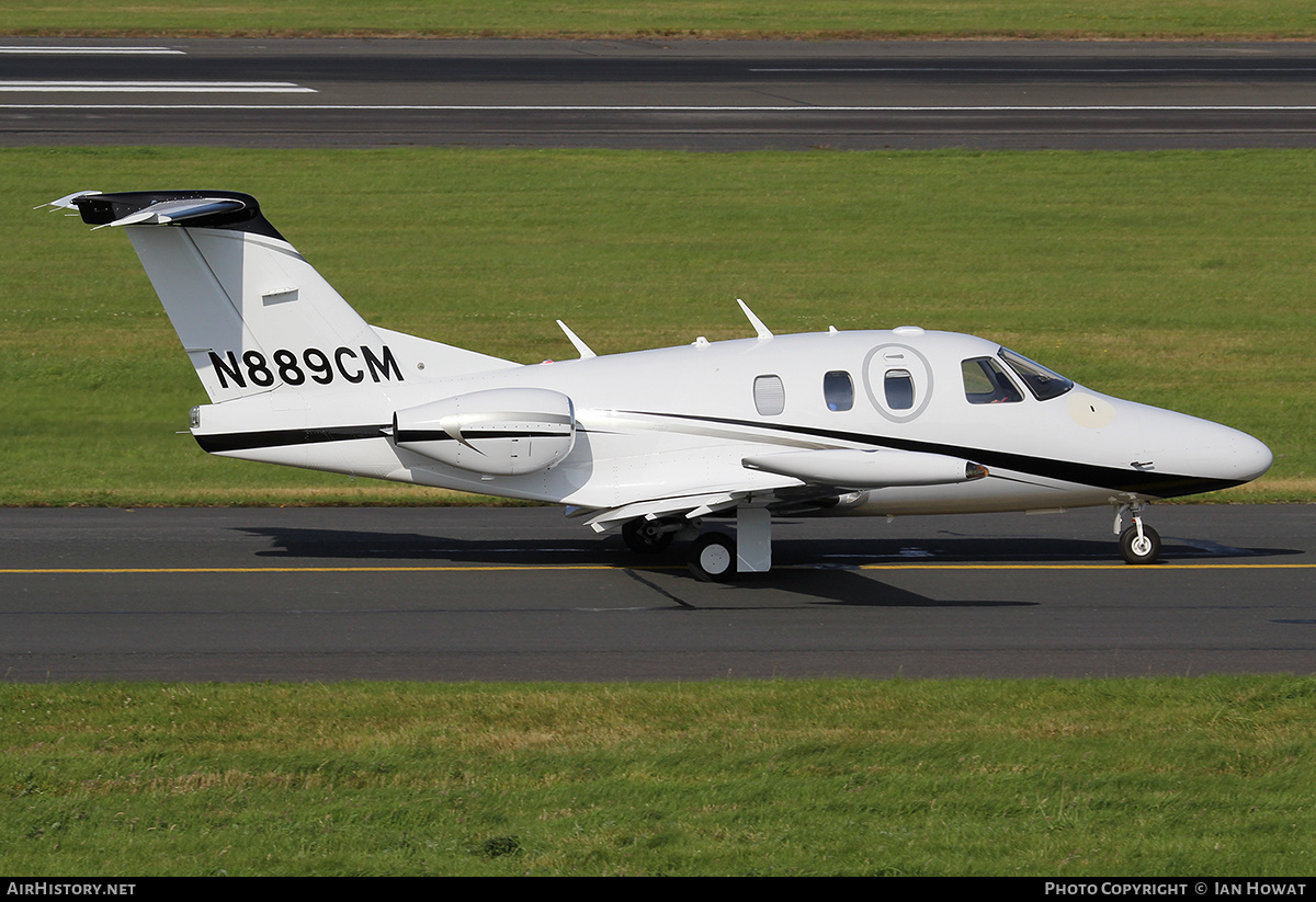 Aircraft Photo of N889CM | Eclipse 500 (EA500) | AirHistory.net #377234
