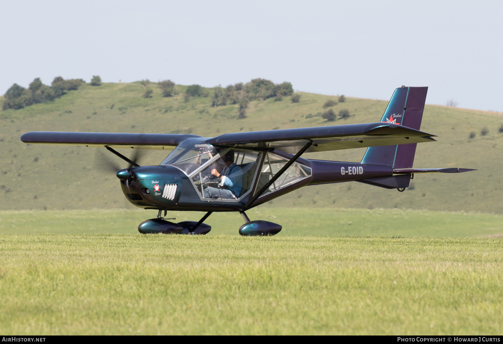 Aircraft Photo of G-EOID | Aeroprakt A22L Foxbat | AirHistory.net #377235