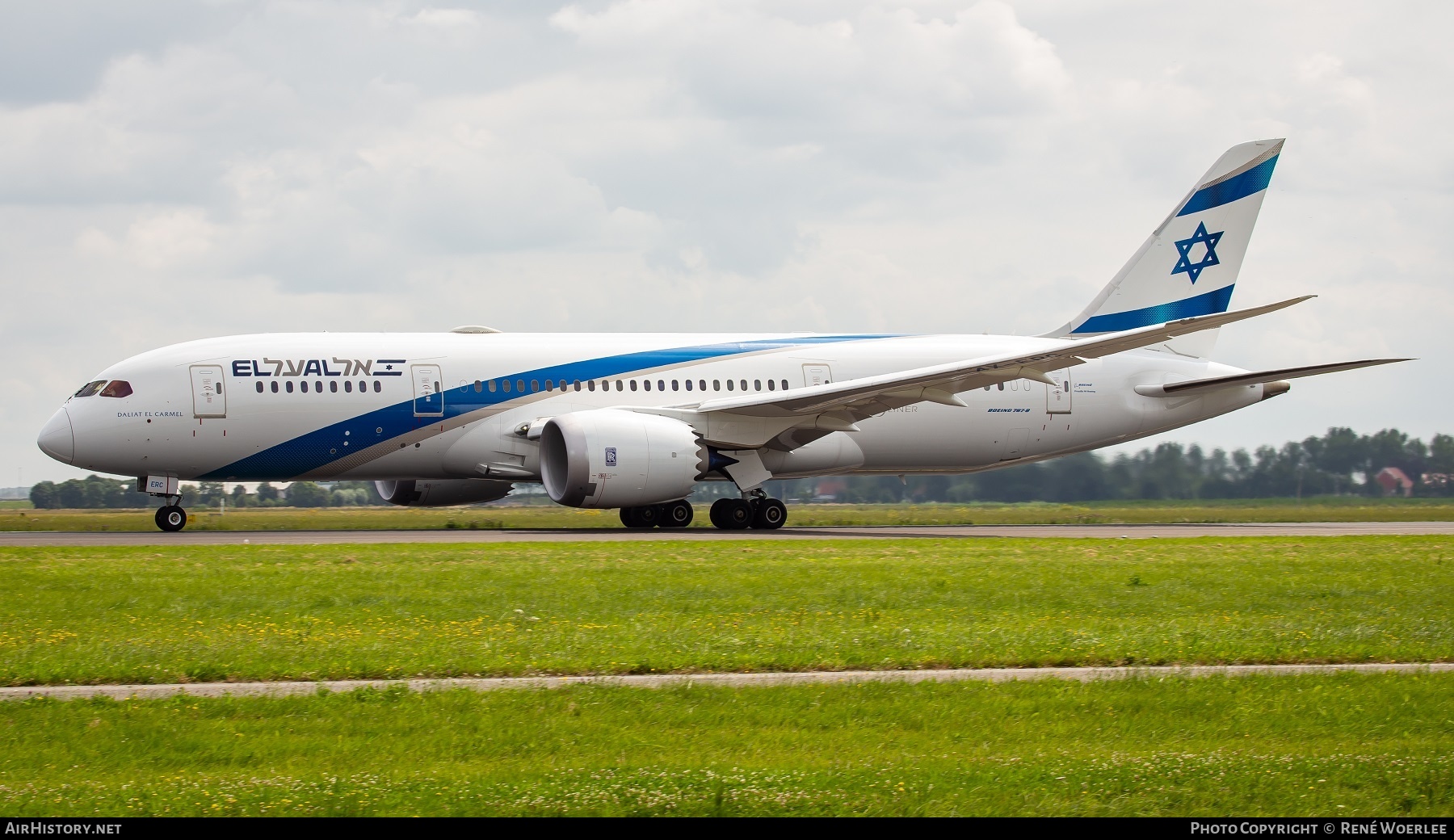 Aircraft Photo of 4X-ERC | Boeing 787-8 Dreamliner | El Al Israel Airlines | AirHistory.net #377238